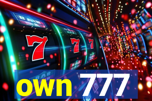 own 777