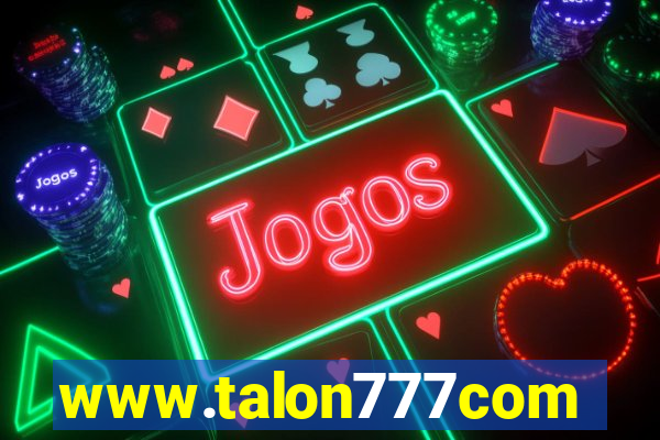 www.talon777com