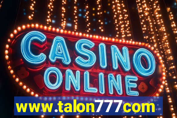 www.talon777com