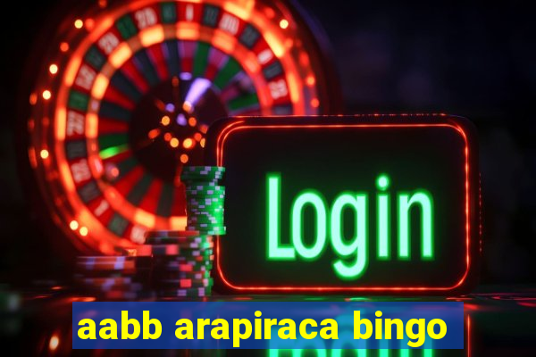 aabb arapiraca bingo