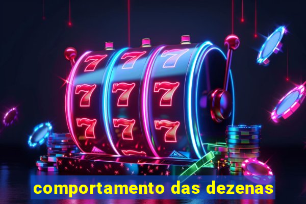 comportamento das dezenas