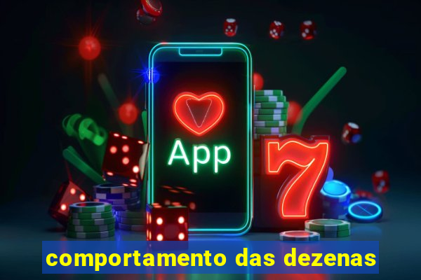 comportamento das dezenas