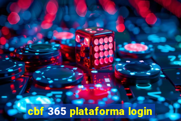 cbf 365 plataforma login