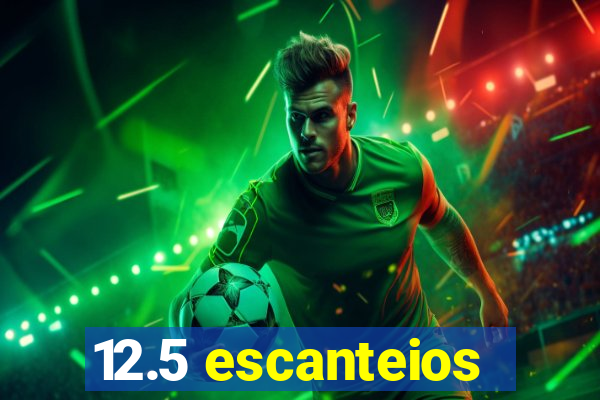 12.5 escanteios