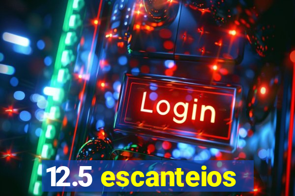 12.5 escanteios