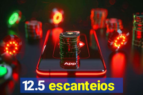 12.5 escanteios