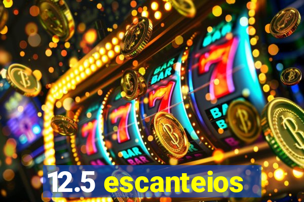 12.5 escanteios