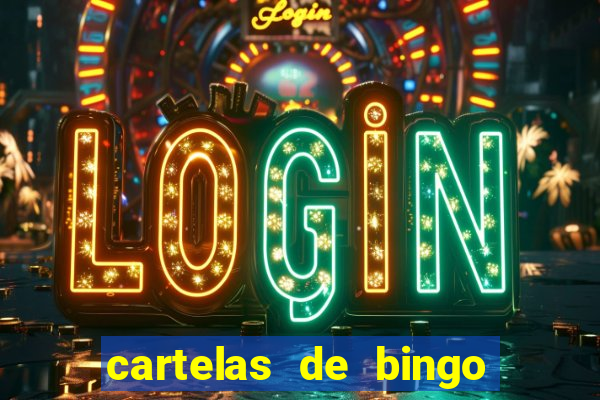 cartelas de bingo biblico para imprimir