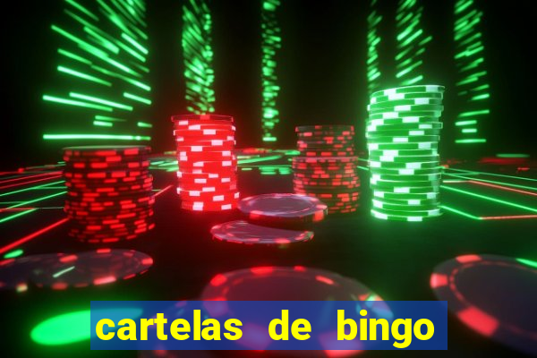 cartelas de bingo biblico para imprimir