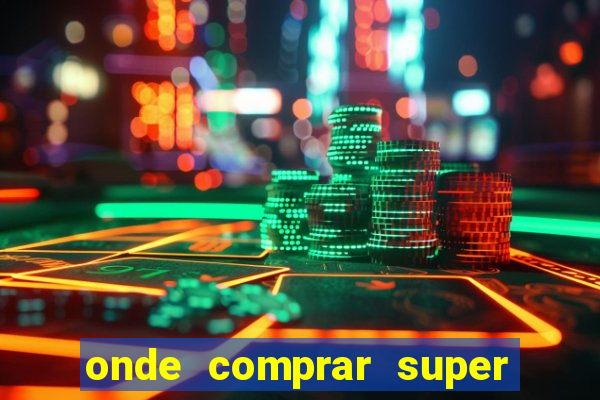 onde comprar super fruit box