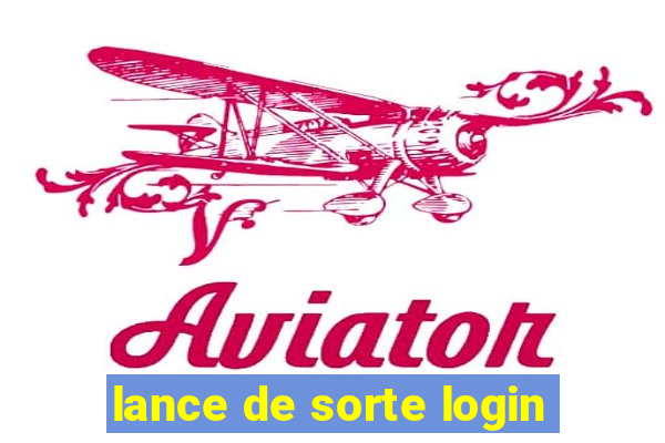 lance de sorte login