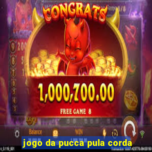 jogo da pucca pula corda