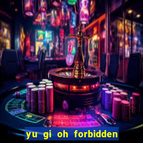 yu gi oh forbidden memories guia