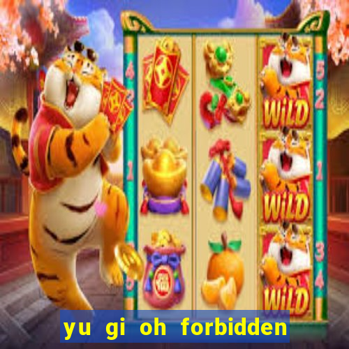 yu gi oh forbidden memories guia