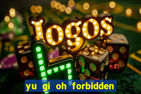 yu gi oh forbidden memories guia