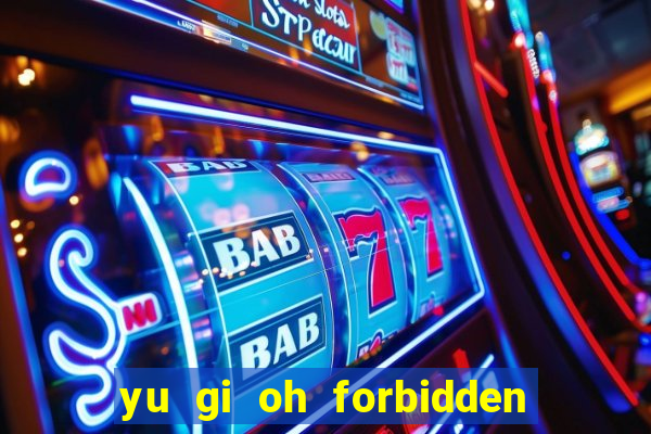 yu gi oh forbidden memories guia