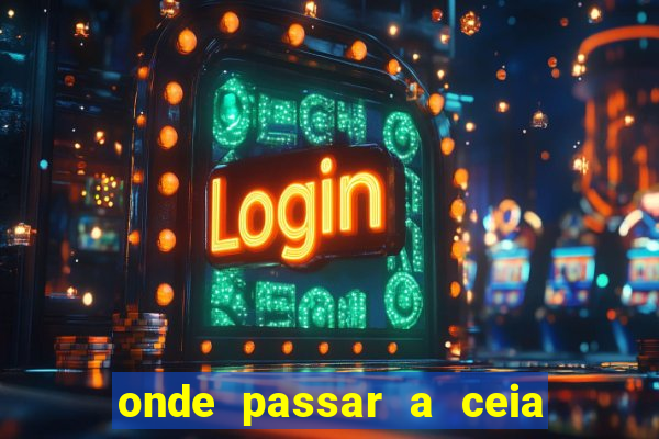 onde passar a ceia de natal em santos