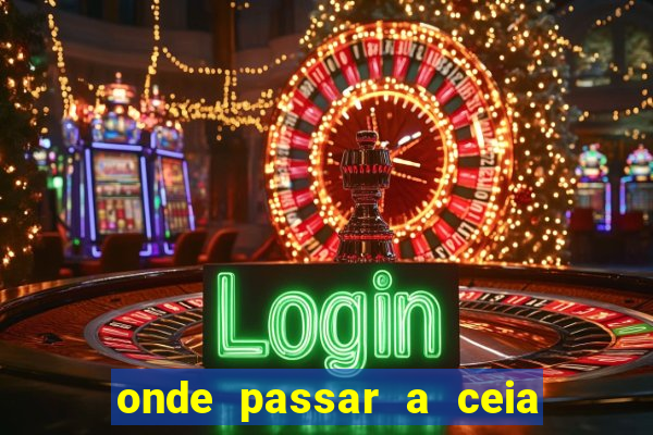 onde passar a ceia de natal em santos