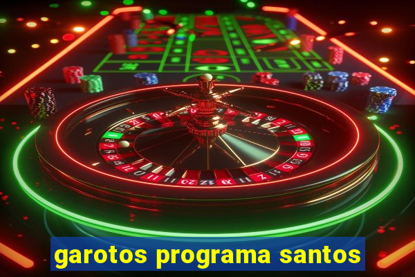 garotos programa santos