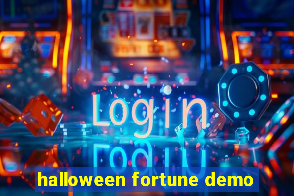 halloween fortune demo