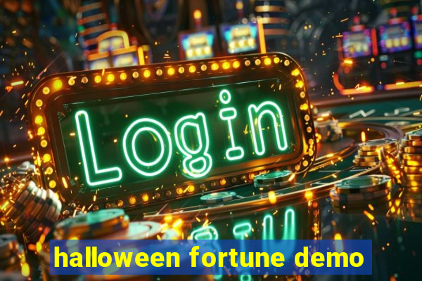halloween fortune demo