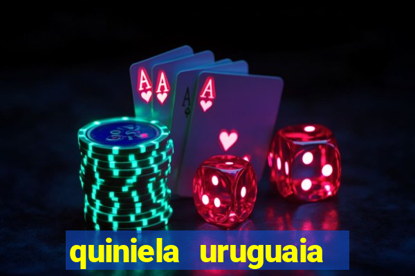 quiniela uruguaia das 21 horas