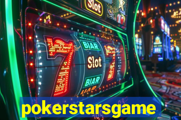 pokerstarsgame