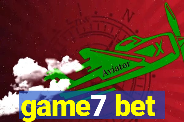 game7 bet