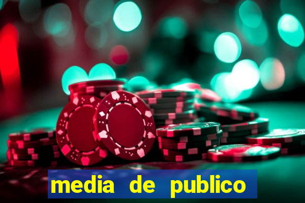 media de publico botafogo 2022