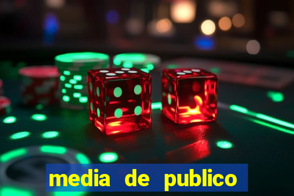 media de publico botafogo 2022