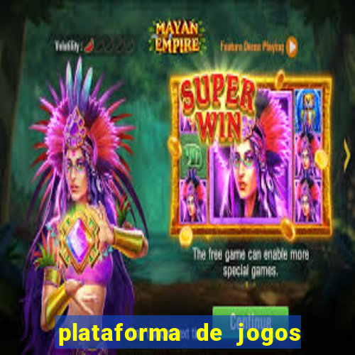 plataforma de jogos bet app