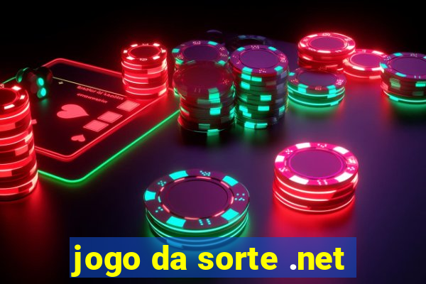 jogo da sorte .net