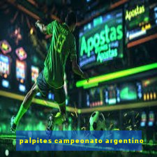 palpites campeonato argentino