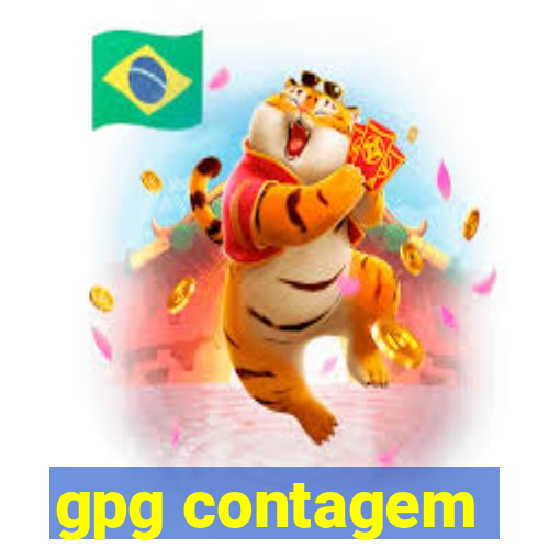 gpg contagem