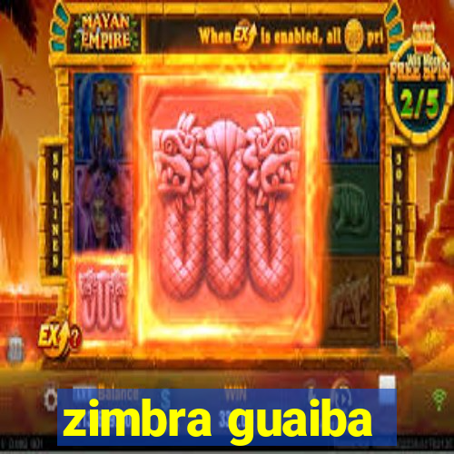 zimbra guaiba