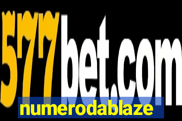 numerodablaze