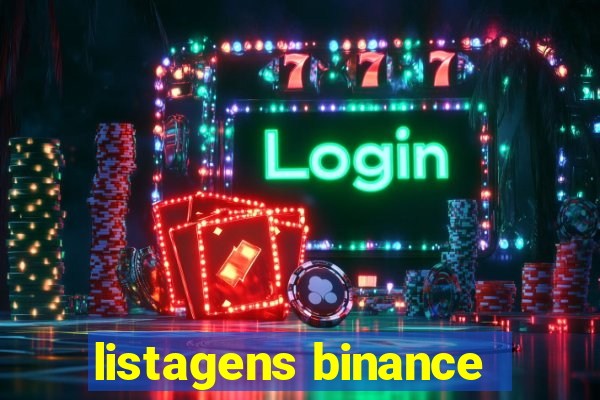 listagens binance