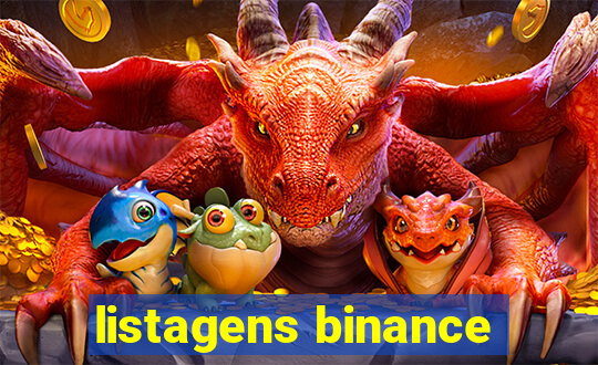 listagens binance