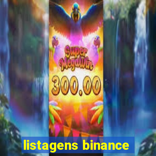 listagens binance