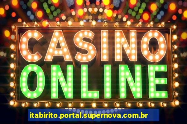 itabirito.portal.supernova.com.br area do aluno