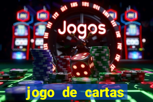 jogo de cartas valendo dinheiro