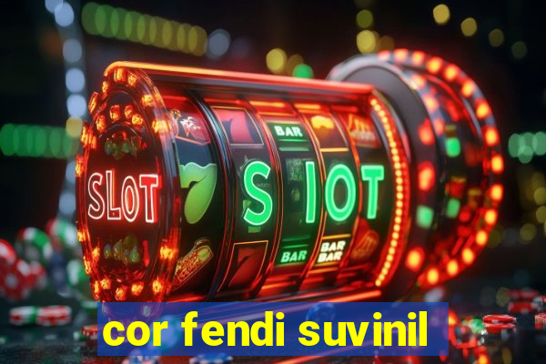 cor fendi suvinil