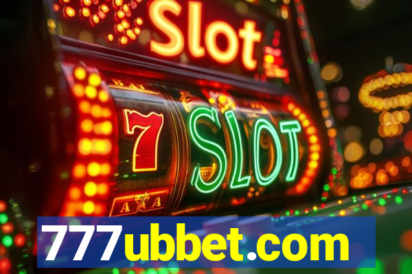 777ubbet.com