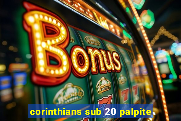 corinthians sub 20 palpite