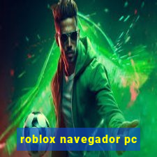 roblox navegador pc