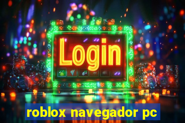 roblox navegador pc