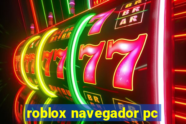 roblox navegador pc