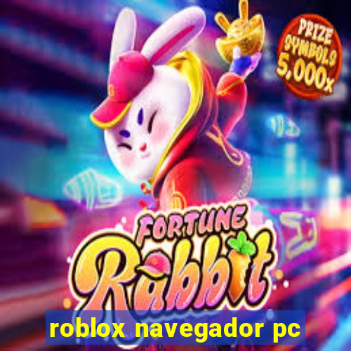 roblox navegador pc