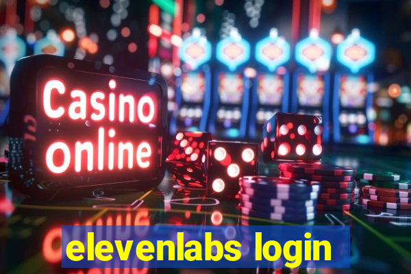 elevenlabs login
