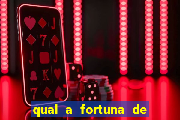 qual a fortuna de nelson wilians
